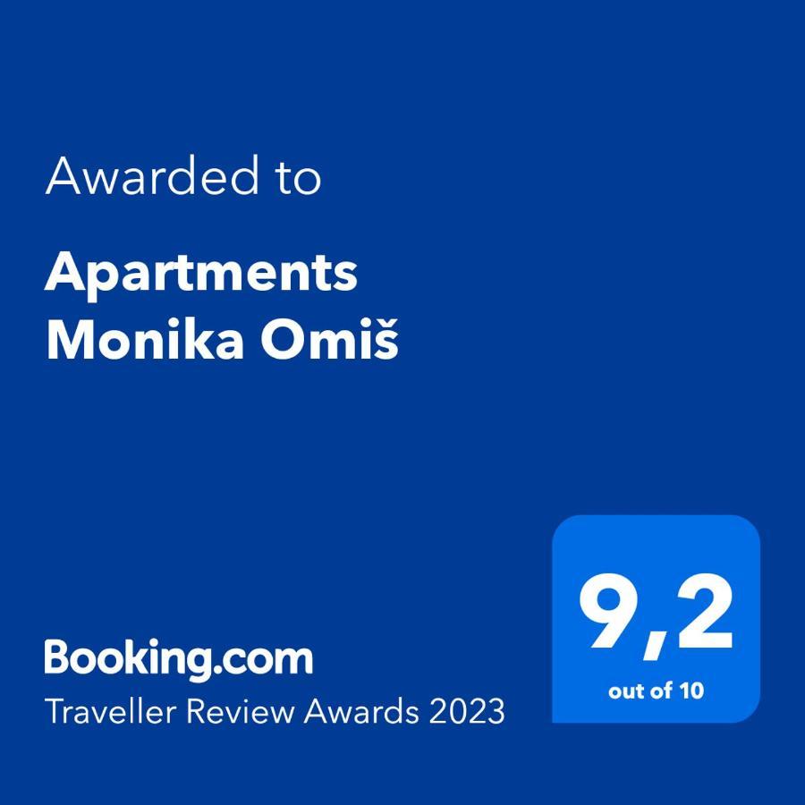 Apartments Monika Омиш Экстерьер фото