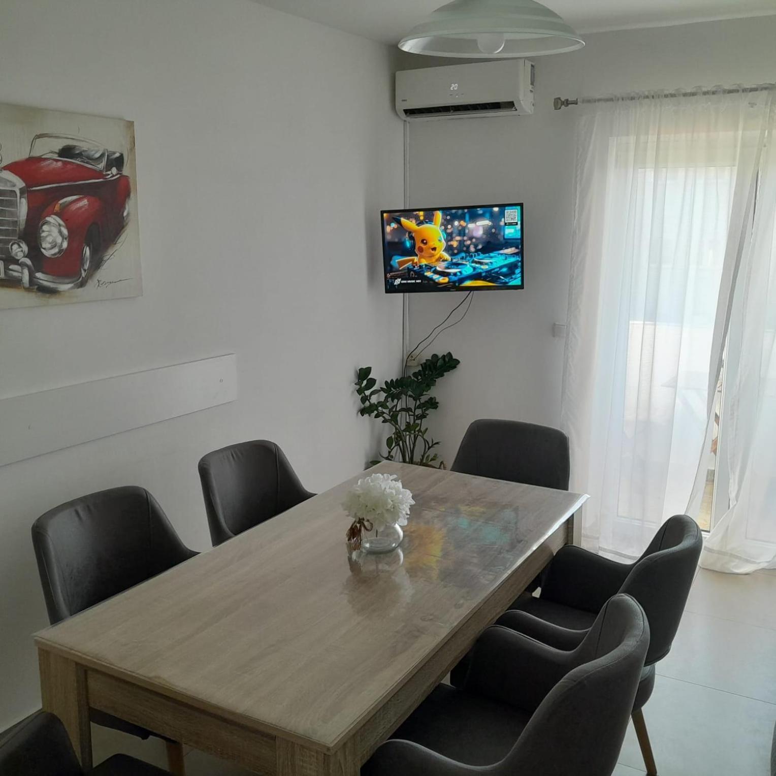 Apartments Monika Омиш Экстерьер фото